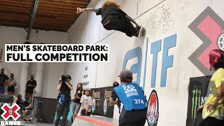 Men’s Skateboard Park FULL COMPETITION  X Games 2021 [upl. by Hakym]