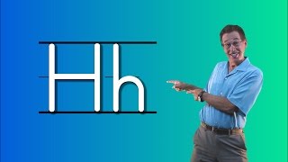 Learn The Letter H  Lets Learn About The Alphabet  Phonics Song for Kids  Jack Hartmann [upl. by Rimaa]