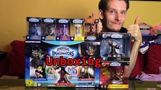 Skylanders Imaginators Starter Pack  Mehr Unboxing  WII U   Deutsch [upl. by Sakmar174]