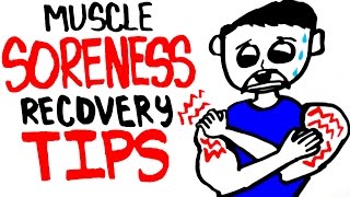 Muscle Soreness and Recovery Tips  Relieve Muscles FAST [upl. by Iatnwahs]