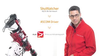 How to remotely control your SkyWatcher equatorial or Altazi mount with PLAY [upl. by Nnalyrehs900]