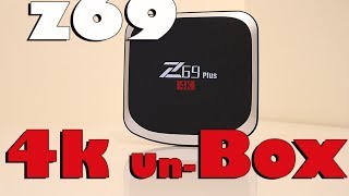 Z69 Plus 4K Android Box Unboxing amp Quick Look [upl. by Grieve]