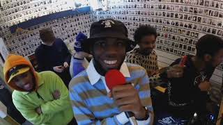 Victory Lap Cypher Niko B Sainté Musti amp Omari Lyseight Freestyle LIVE [upl. by Aidekal]