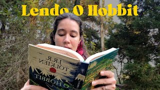 Lendo O Hobbit  voltando ao hÃ¡bito de leitura [upl. by Aniteb]