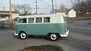 Toms VW Bus patina restored bus by Cookers Restoration amp Fabrication  aka Cookers VDubs [upl. by Platus77]