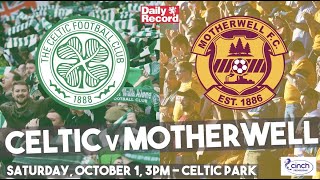 Celtic v Motherwell live stream and kickoff details ahead of Scottish Premiership clash [upl. by Yhtir]