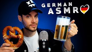 GERMAN ASMR  Tingly Ear to Ear Whispers and 13 Top Triggers for Guaranteed Sleep [upl. by Goff208]