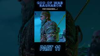 FOR VANAHIEM  Part 11  Builders Hut godofwar godofwarhindigameplay godofwarragnarok [upl. by Nuhs175]