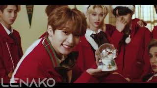 1 HOUR quotFeliz Navidadquot Stray Kids  Christmas EveL [upl. by Naitsirhc]