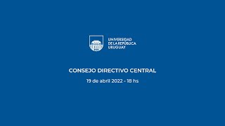 CDC  19 de abril de 2022 [upl. by Armmat]