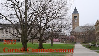 2022 Cornell Commencement 4K [upl. by Oflodur]