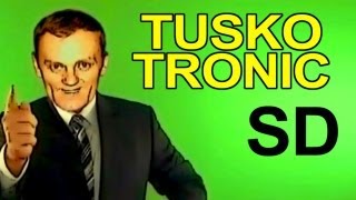 Vj Dominion feat Donald Tusk  Tuskotronic [upl. by Anuhsal]