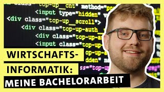 Wirtschaftsinformatik studieren Das erste Mal Kundenkontakt  alpha Uni [upl. by Rhiana]