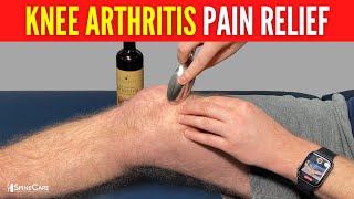 How to Relieve Knee Arthritis Pain in 30 SECONDS [upl. by Lokin]