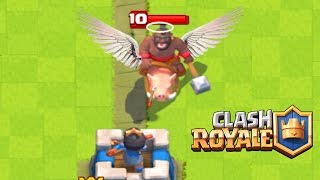 Clash Royale  Mini Clip 1 Le Chevaucheur INVINCIBLE [upl. by Alyehs846]