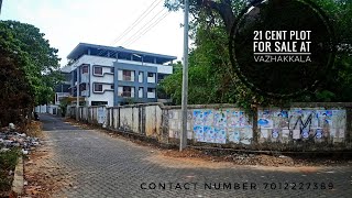 PLOT FOR SALE IN ERNAKULAM KAKKANAD VAZHAKKALA [upl. by Marron269]