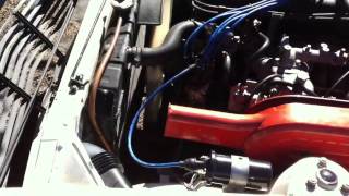 240z new alternator [upl. by Aciret]