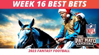 2023 NFL Week 16 Best Bets  2023 NFL Week 16 Teaser  Week 16 NFL Free Picks [upl. by Ranique]