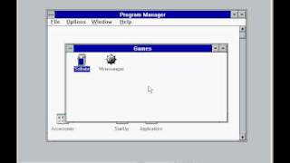 how to get a BSOD in windows 31 [upl. by Asirrom721]