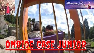 Onride Casey Junior Disneyland Paris [upl. by Wsan]