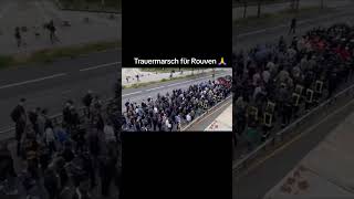 Mannheim Trauermarsch für Rouven 😭 [upl. by Cope]