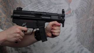 Airsoft MP5K Well [upl. by Nirahs]