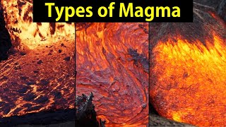 Types of Magma I Basaltic Andesitic amp Rhyolitic I FULL VIDEO [upl. by Aniarrol]