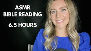 ASMR Bible Reading  Entire Book of Genesis  65 Hours 😴 [upl. by Kenwrick]