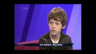 quotMarvel dont know that yetquot Kids Ask Tom Holland Difficult Questions [upl. by Elconin267]