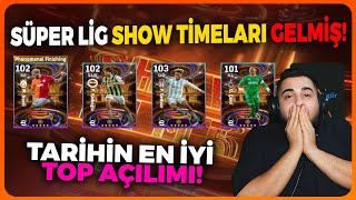 OHAAA SÜPER LİG SHOW TİMELARI GELMİŞ 103 GEDSON102 İCARDİFERDİ VE 101 UĞURCAN EFOOTBALL 2024 [upl. by Ydnih]