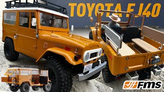 FMS FJ40 and SE FMS Carryall RC Backpack [upl. by Anotyal395]