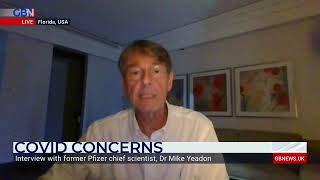 Covid Dr Mike Yeadon on the governments pandemic management [upl. by Chelsy]