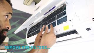 How to service a home air conditioner  Part 1  Eco Climate Solutions [upl. by Atterual]