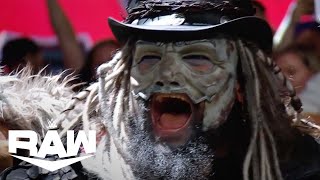 The Wyatt Sicks Make Their In Ring Debut  WWE Raw Highlights 8524  WWE on USA [upl. by Asiluy]