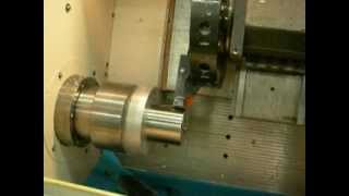 CLAUSING COLCHESTER STORM A50 CNC Turning Center MOV [upl. by Hammer135]