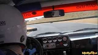 Welfen Winter Rallye 2012  OnBoard  Marcel Becher  Golf II GTI 16V 2 [upl. by Jahncke]