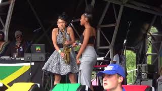 Lambeth Country Show 2018  Brockwell Park 22Jul18 Pk 17 Megumi Mesaku [upl. by Mosi]