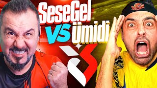 SESEGEL vs ÜMİDİ eFootball 2025 SÜPER LİG KARMASI DOSTLUK MAÇI [upl. by Aili]