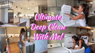 Ultimate AllDay Cleaning  Deep Clean With Me [upl. by Andonis]