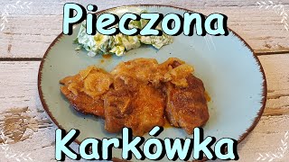 PIECZONA KARKÓWKA W PIEKARNIKU 😊 POMYSŁ NA OBIAD Z KARKÓWKI [upl. by Ahsata991]