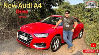 New Audi A4 Drive Review  Should you consider it in 2024 [upl. by Yentterb]