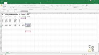 ECDL Modulo 4 Sezione 4 Formule e Funzioni [upl. by Cullie]