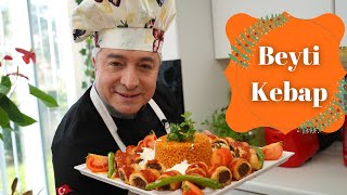 Nesilden Nesile BEYTİ KEBABI🌱 Türk mutfağının Gözdesi Kebap Tarifi OKTAY USTAdan 👌🏼 [upl. by Renny578]