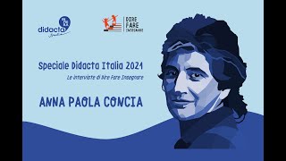 Speciale Didacta Italia 2021 Anna Paola Concia lemancipazione attraverso le STEM [upl. by Llevrac]