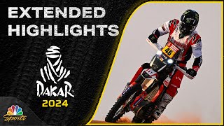 Stage 8  2024 Dakar Rally  EXTENDED HIGHLIGHTS  11524  Motorsports on NBC [upl. by Sparky81]