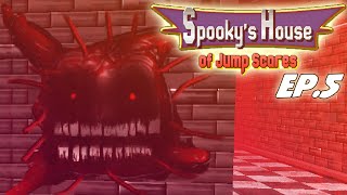 DEADLIEST WALL MONSTER EVER  Spookys House of Jump Scares  Ep5 [upl. by Naitsihc]