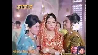 Lata amp Hemlata  Mehboob Ki Mehndi Haathon Mein Mehboob Ki Mehndi 1971 [upl. by Oinigih]