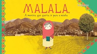 História de Malala vira livro infantil [upl. by Kulseth]