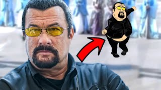 Sketchy Things About Steven Seagal That We All Ignored [upl. by Alyl]