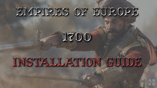 Bannerlord  Empires of Europe 1700  Installation Video and Black Screen  Missing Textures fix [upl. by Eladnek]